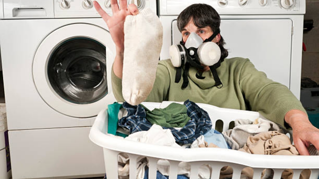 causas del mal olor en la lavadora