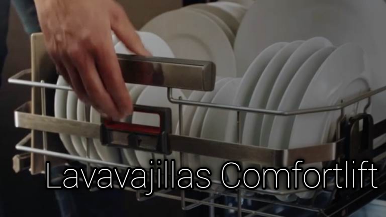 Lavavajillas Comfortlift