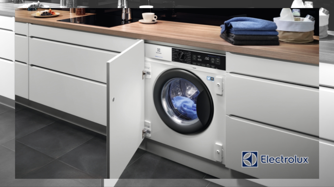 Lavadora Integrable Electrolux