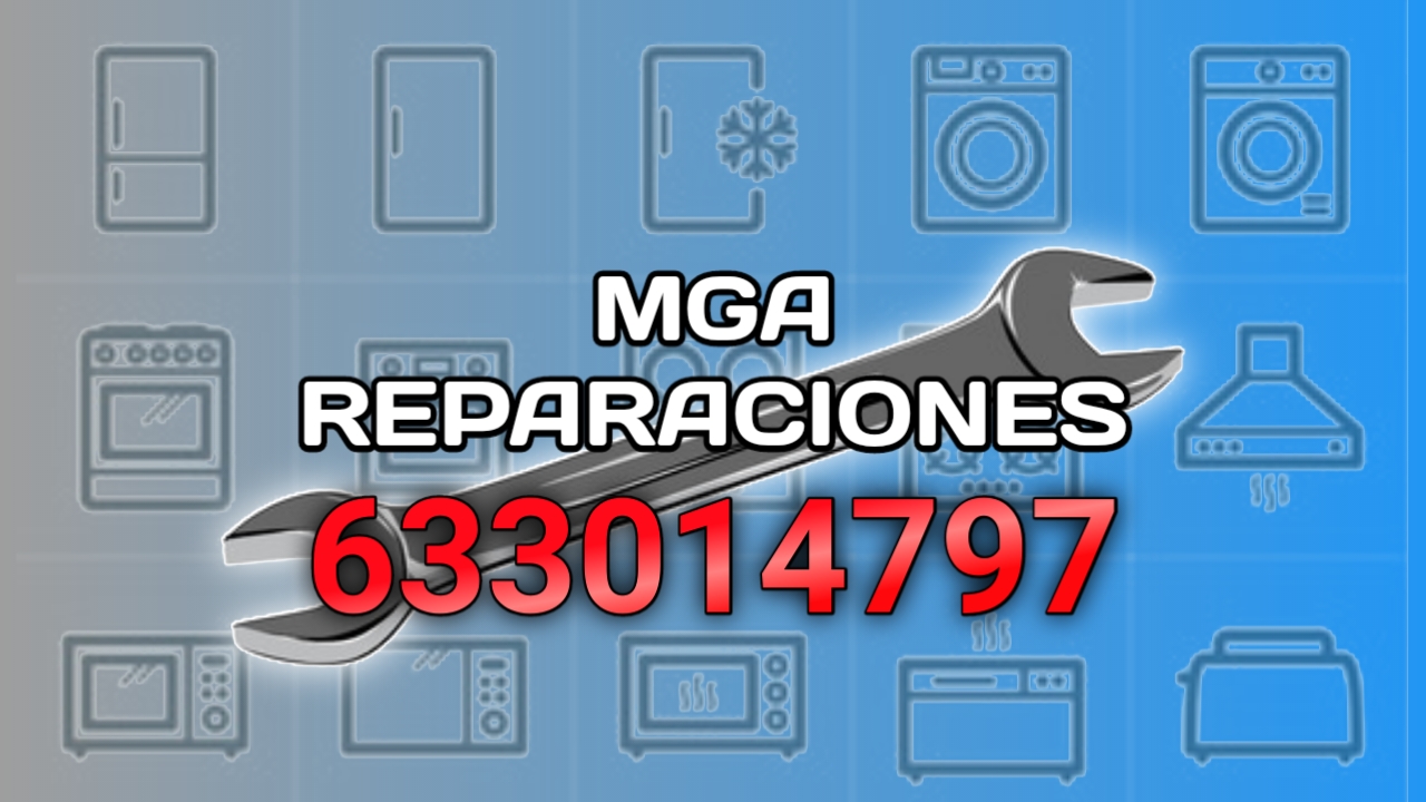 MGA REPARACIONES Servicio Técnico de Reparación de Electrodomésticos Icon