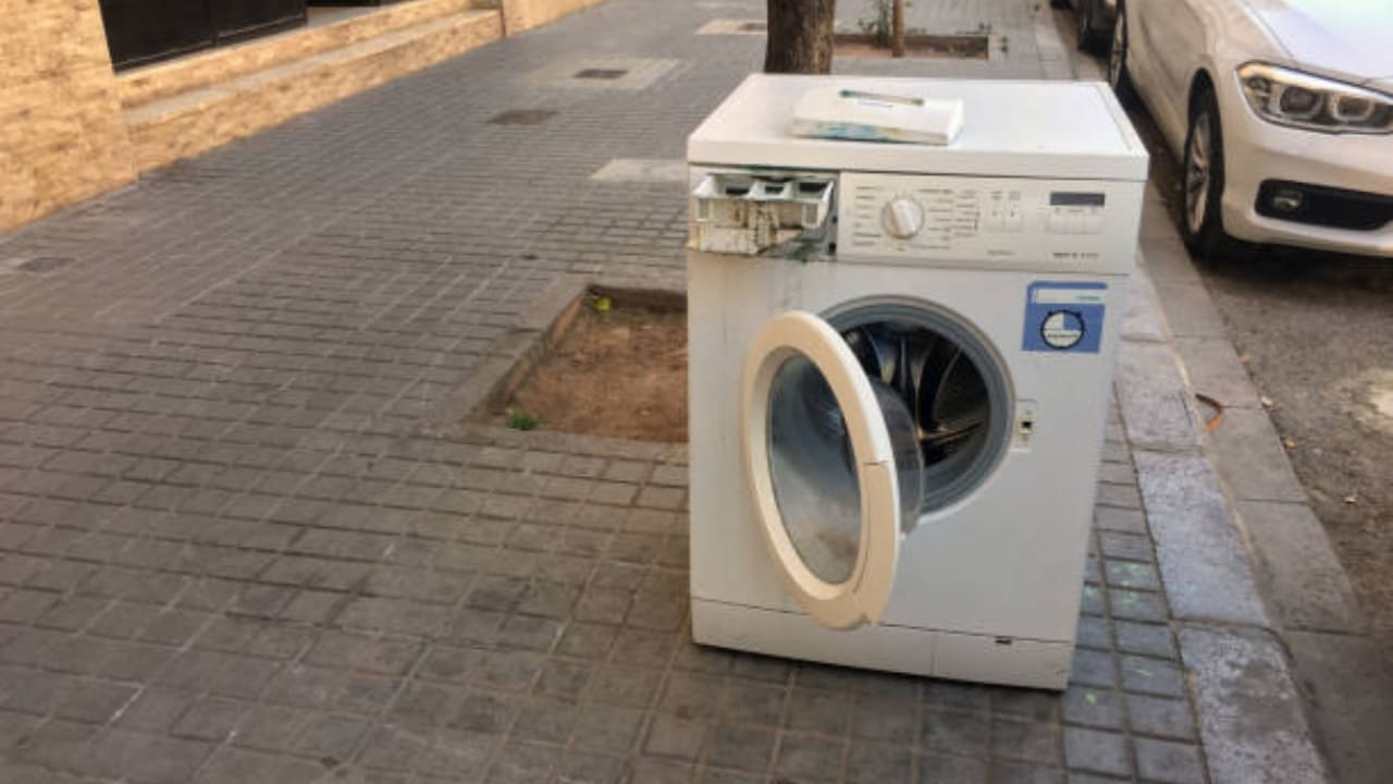 averías en la lavadora