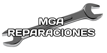 MGA Reparaciones Logo