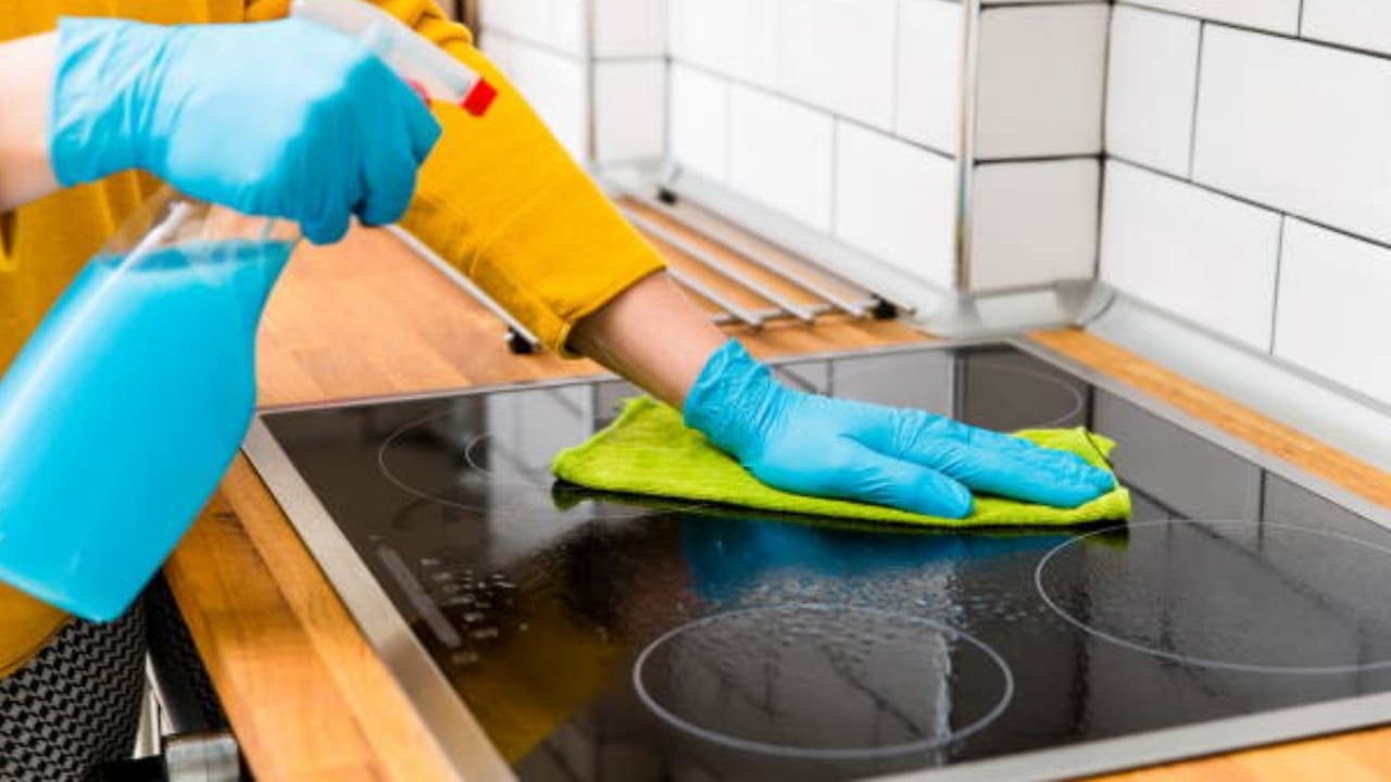 Como Limpiar la Vitrocerámica fácilmente