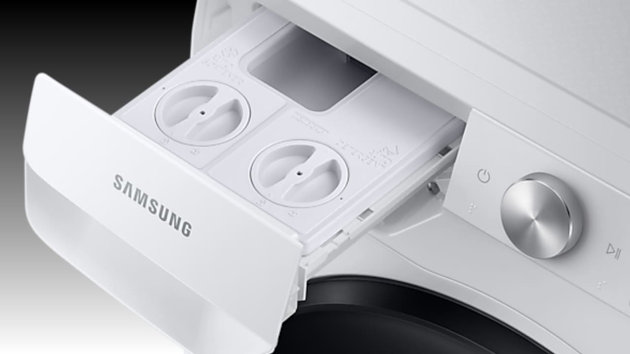 Lavadora con Autodosificación