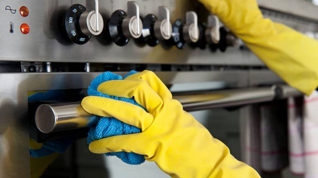 COMO LIMPIAR LOS ELECTRODOMÉSTICOS DE ACERO INOXIDABLE