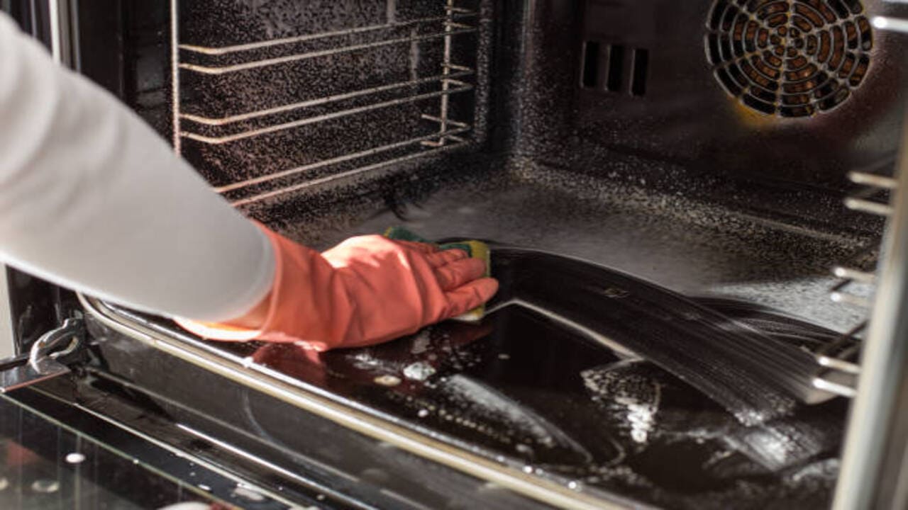 Como limpiar el Horno de Manera Ecológica