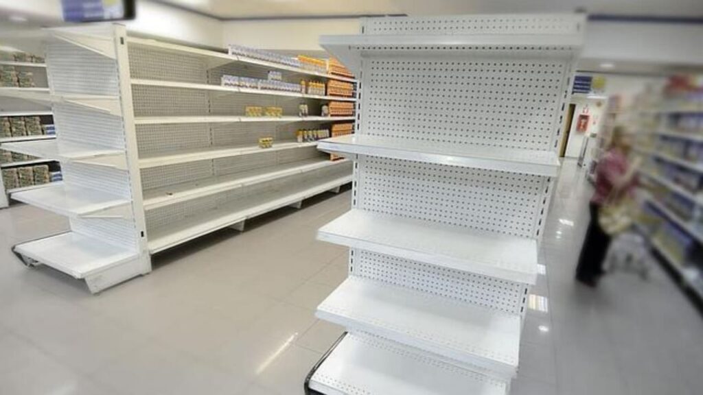 Desabastecimiento electrodomésticos