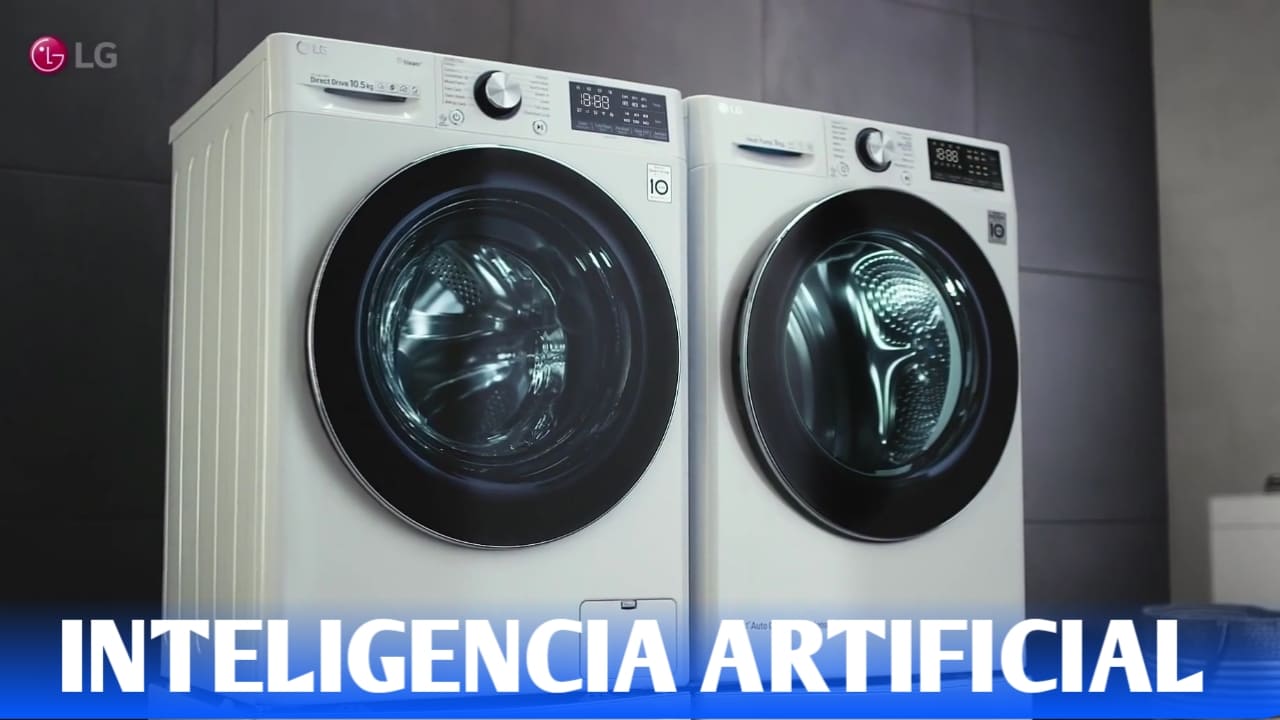 Lavadora con inteligencia artificial