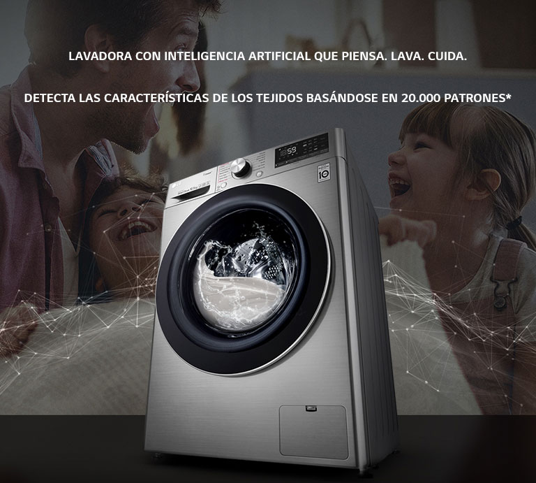 Lavadora con inteligencia artificial