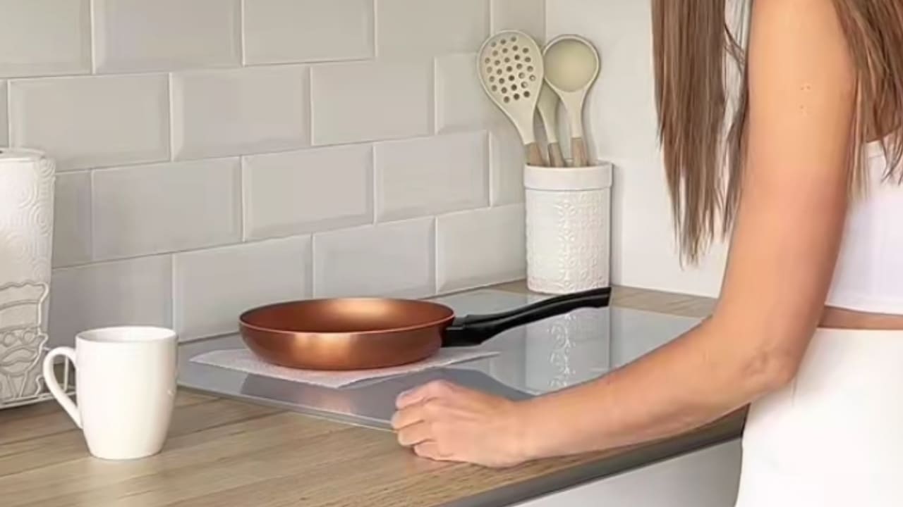 El truco de la servilleta que se usa en las placas de inducción