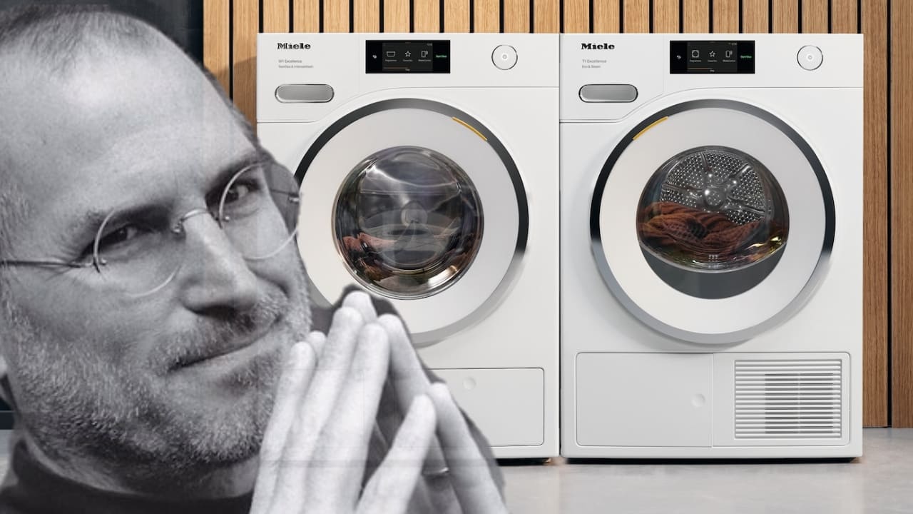 Por qué Steve Jobs eligió Miele para sus electrodomésticos