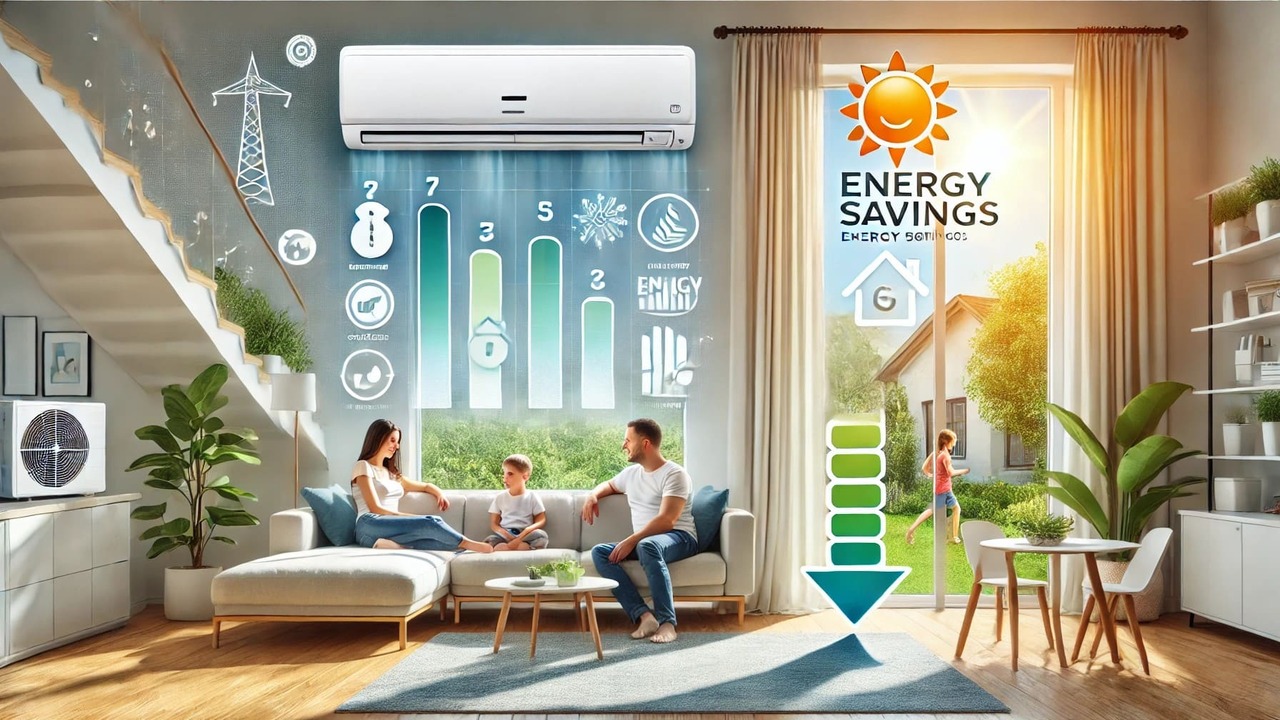 Aire acondicionado eficiente: baja tufactura de luz este verano