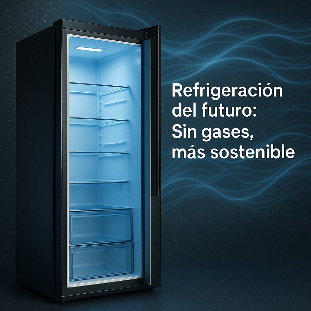 ¿Se acerca el fin de los frigoríficos de gas? Así es la nueva refrigeración sólida que cambiará el futuro… pero no tan rápido